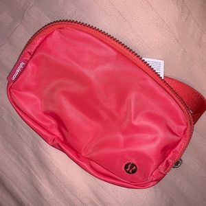 Pale Raspberry Everywhere Belt Bag